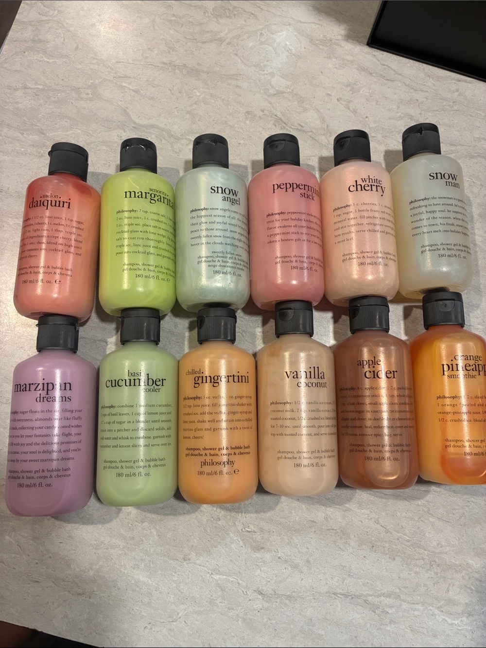 philosophy Shower Gel Collection - Assorted Colors (Multiple Scents)
